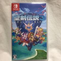 聖剣伝説3 トライアルズオブマナのサムネイル