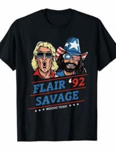 リックフレアー　ランディサベージ　92 Tシャツ　新品のサムネイル