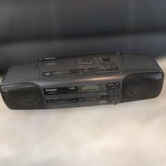ジャンク品Panasonic RX-DT9 ラジカセ　本体のみ 希少 美品 Panasonic パナソニック 最上位モデル ラジカセ RX-DT9