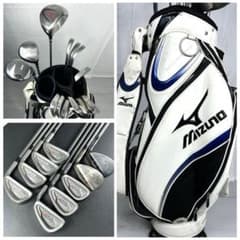 本格派 メンズゴルフクラブ 13本 フルセット ゴルフセット お試し