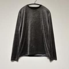 Jean Paul GAULTIER HOMME velour long t - メルカリ