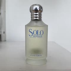 ルチアーノソプラーニ ソロ オードトワレ 50ml 香水 満量・未使用