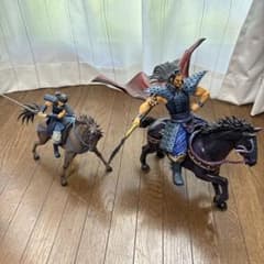 王騎フィギュア 王騎将軍 フィギュアーツ 信武将フィギュアセット（馬2