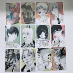 チェンソーマン 箔押しクリアカードコレクション ジャンフェス - メルカリ
