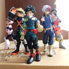 一番くじ ヒロアカ NEXT GENERATION フィギュア 5体セット - メルカリ