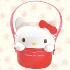 ハローキティ 小物入れ DAIWA ROYAL HOTELS 平成レトロ - メルカリ