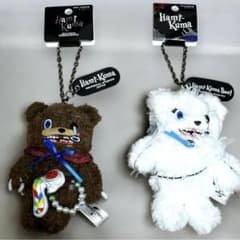 usj 限定 ハミクマ ハミクマソウル キーチェーン マスコット Tシャツ