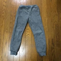 裏起毛スウェットパンツ キッズ size130のサムネイル