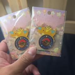 w*i様 【台湾限定】 ポケモンセンター台北ピ ンバッジ二点セットのサムネイル