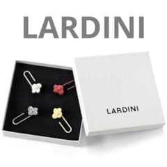 ラルディーニ⭐️ラペルピン‼️ブート二エール‼️新型クリップ新品4個 