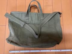 【希少】SLOW VTGDYE TOOLTOTE XL カーキ 肉厚キャンパス地 m15464757938_1.jpg?1761439946
