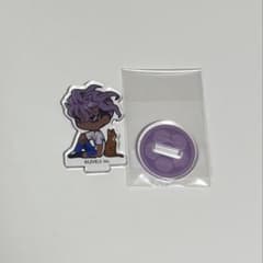 イナズマイレブン まねきねこコラボ ミニアクリルスタンド 桜咲丈二