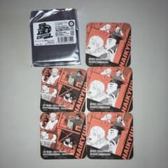 ハイキュー!! アートコースター 4枚セットのサムネイル