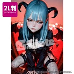 サキュバスの2L判ファンタジーイラスト［sucCty001_01~2L］のサムネイル