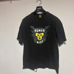 HUMAN MADE カウズメイド　ブラック Tシャツのサムネイル