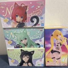 To LOVEる ダークネス フィギュア 4種セットのサムネイル