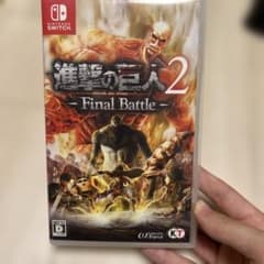 Nintendo Switch 進撃の巨人2 Final Battleのサムネイル