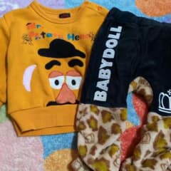 Mr. Potato Head トレーナー BABYDOLL　ズボンのサムネイル