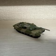 迷彩色 戦車ミニカー 砲塔付きのサムネイル