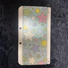Nintendo 3DS LL 本体 スター柄のサムネイル