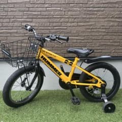 HUMMER ハマー キッズ 自転車 補助輪付き 16インチ トイザラス限定