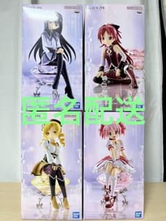 劇場版 魔法少女まどか☆マギカ[新編]叛逆の物語 フィギュア 4種