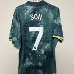 【正規品】ソン・フンミン トッテナム 24/25 サード 海外L 正規品】ソン・フンミン トッテナム 24/25 サード 海外L - メルカリ