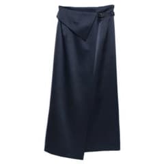 anuans（アニュアンス）　ウエストアレンジタイトスカート （NAVY）のサムネイル