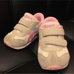 seame様専用です！アシックス☆スクスク ベビーシューズのサムネイル