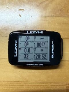 LEZYNE SUPER PRO サイクルコンピューター本体　ステー　美品 LEZYNE SUPER PRO サイクルコンピューター本体 ステー 美品 - メルカリ