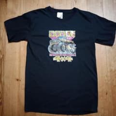 激レア 90s 00s ダッジ パワーワゴン 4x4 ラメ入 Tシャツのサムネイル