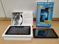 KEIAN WinTab7 Windows10 KVI-70Bとジャンク一台のサムネイル