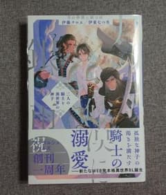 月の砂漠に銀の雨 二人の騎士と異世界の神子
　異世界の神子いいのサムネイル