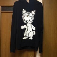 ヒョウ柄 ヨダレベアー パーカーのサムネイル