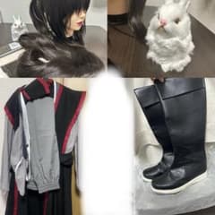 猫屋小舗製 魔道祖師 魏無羨 コスプレフルセット 座学衣装 S ウィッグ