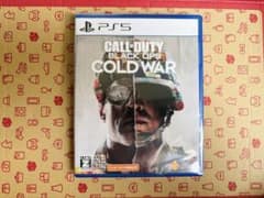 Call of Duty Black Ops Cold War PS5のサムネイル