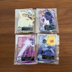 ワンピース　一番くじ　~未来島エッグヘッド~ I賞　4個セット
