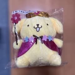 サンリオ ②ぬいぐるみ 30thアニバーサリー ポムポムプリン当たりくじのサムネイル
