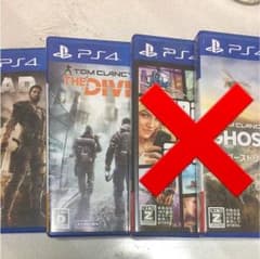 ps4 ゲーム残り2作品のサムネイル