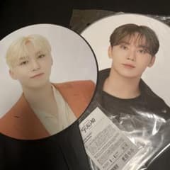 【3/28まで出品】 SEUNGKWAN SEVENTEEN うちわ セットのサムネイル