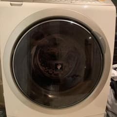 シャープ　ドラム式洗濯機　プラズマクラスター　SHARP ES-ZP1-NLのサムネイル