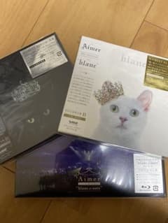 Aimer Live Blu-ray  /  CD + DVDのサムネイル