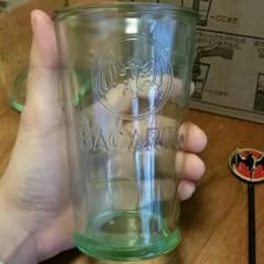 バカルディ　モヒートグラス6個セットのサムネイル