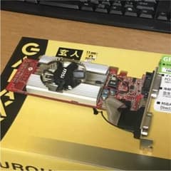 N520GT-MD1GD3/LP GeForce GT520のサムネイル
