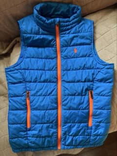 Polo Ralph Lauren ラルフローレン　ダウンベスト 130㎝のサムネイル