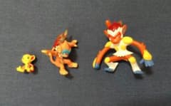 立体ポケモン図鑑 ヒコザル モウカザル ゴウカザル - メルカリ