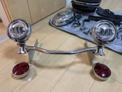 Harley-Davidson FLHR フォグランプのサムネイル
