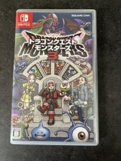 Nintendo Switch ドラゴンクエストモンスターズ3 魔族の王子とエ…のサムネイル