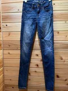 American Eagle アメリカンイーグル スキニーデニム 00サイズのサムネイル