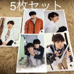 大西流星　長尾謙杜　2019 公式写真　なにわ男子　関西ジャニーズJrのサムネイル